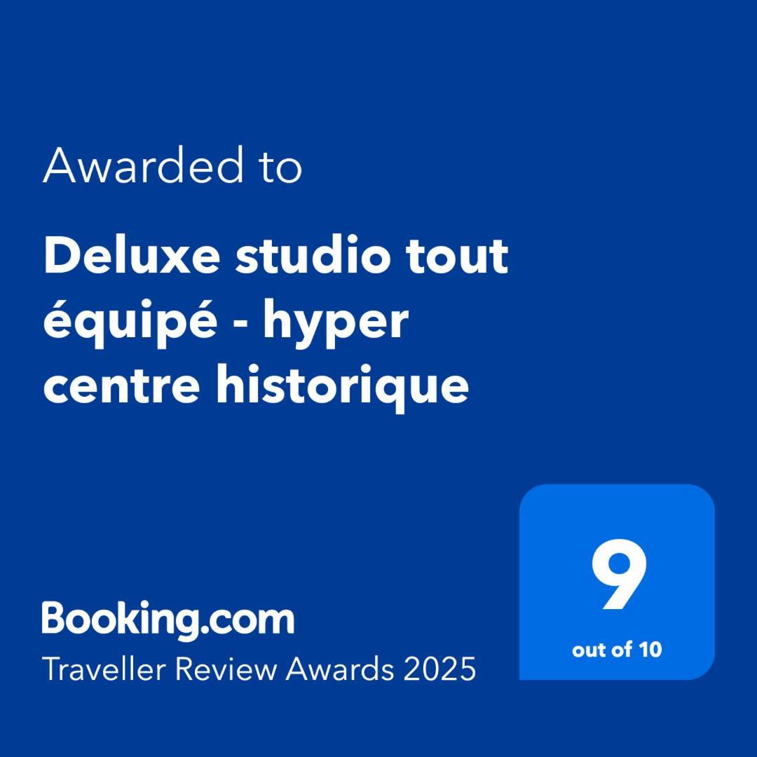 Deluxe Studio Tout Equipe - Hyper Centre Historique 뮐루즈 외부 사진